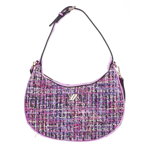 Verde Γυναικεία Τσάντα Ώμου 16-6972 Μωβ